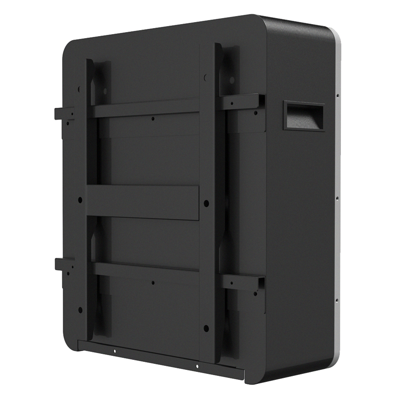 Batterie solari per la casa da 5,12 kWh, batteria da parete