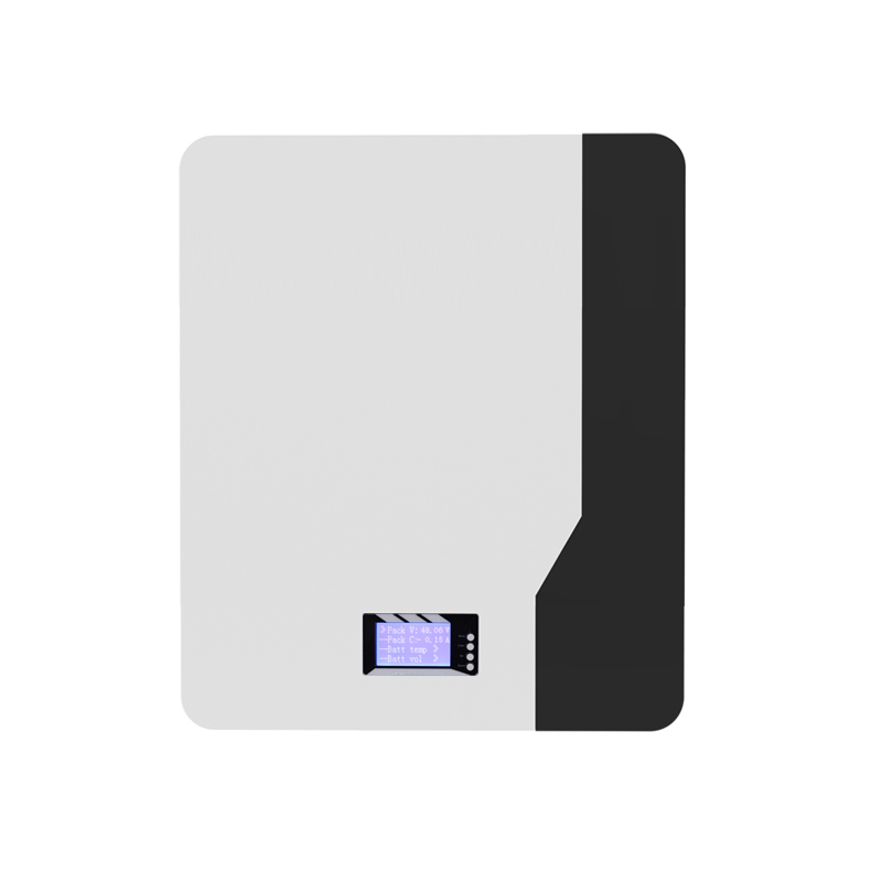 Batterie solari per la casa da 5,12 kWh, batteria da parete