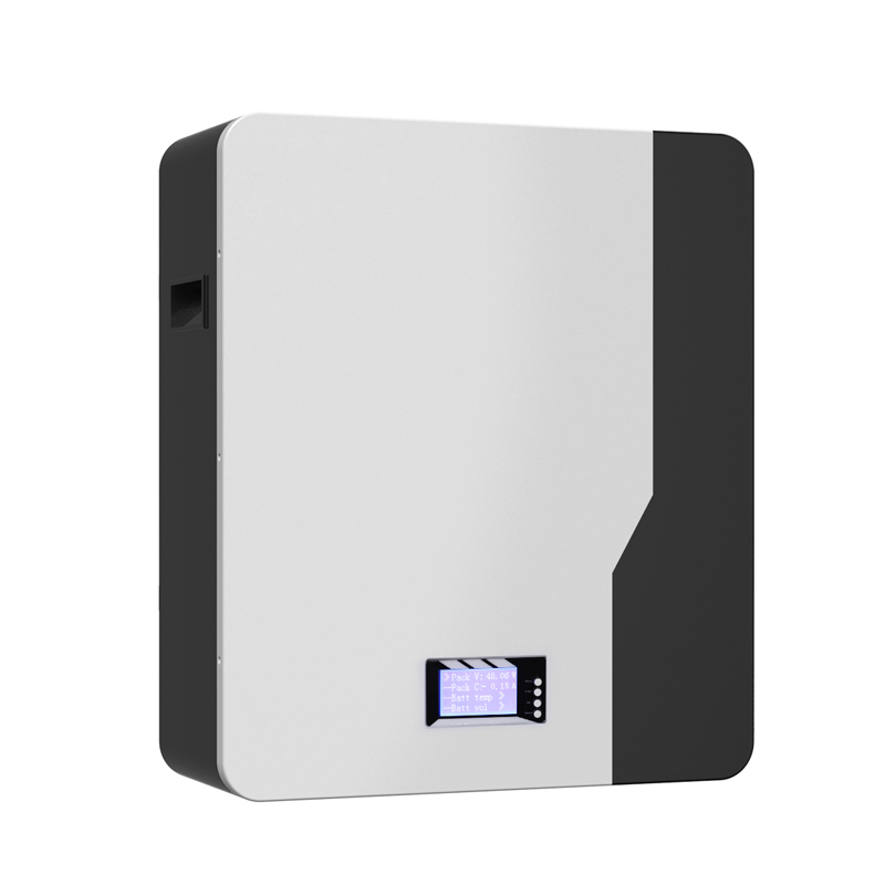 Batterie solari per la casa da 5,12 kWh, batteria da parete