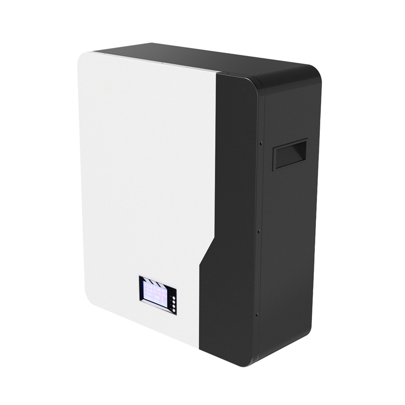 Batterie solari per la casa da 5,12 kWh, batteria da parete
