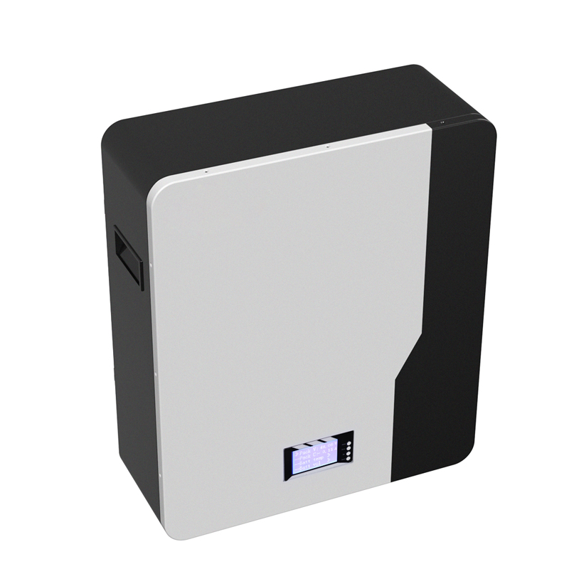 Batterie solari per la casa da 5,12 kWh, batteria da parete