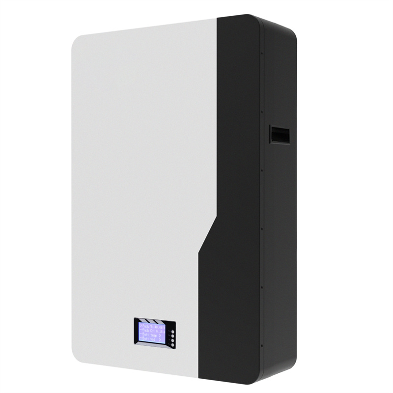 Otthoni napelemes akkumulátor 10,24 kWh LiFePO4 akkumulátor fali akkumulátor