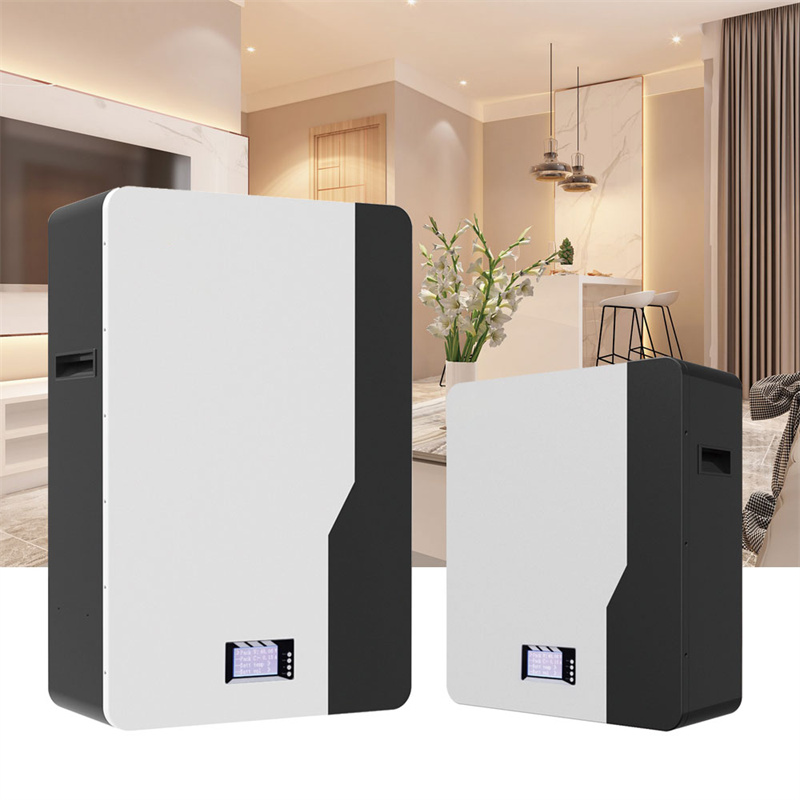Otthoni napelemes akkumulátor 10,24 kWh LiFePO4 akkumulátor fali akkumulátor