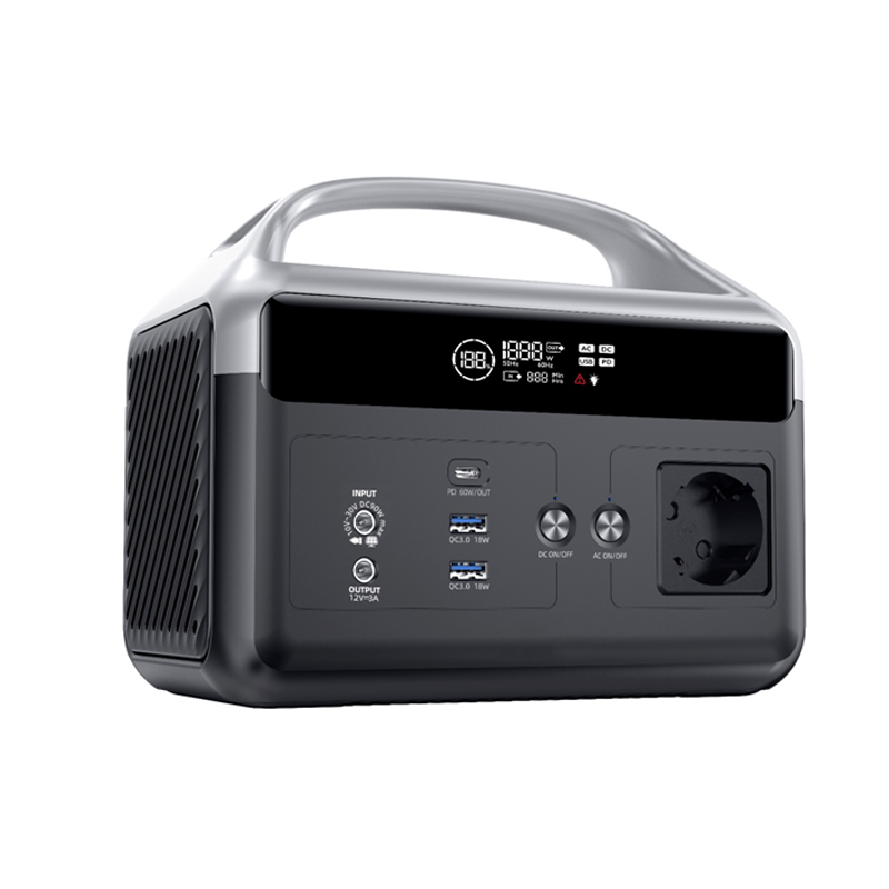 Batteria portatile da 300 Wh alimentata ad energia solare