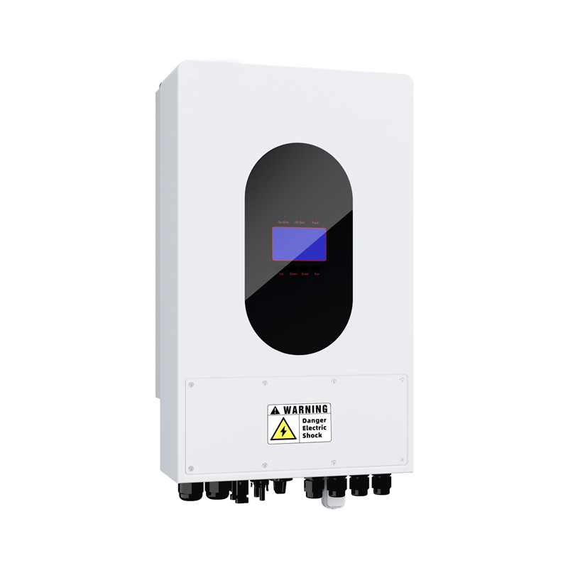 Σπίτι Αντιστροφέας Σύστημα 5kw Υβρίδιο Ηλιακός Αντιστροφέας 48V