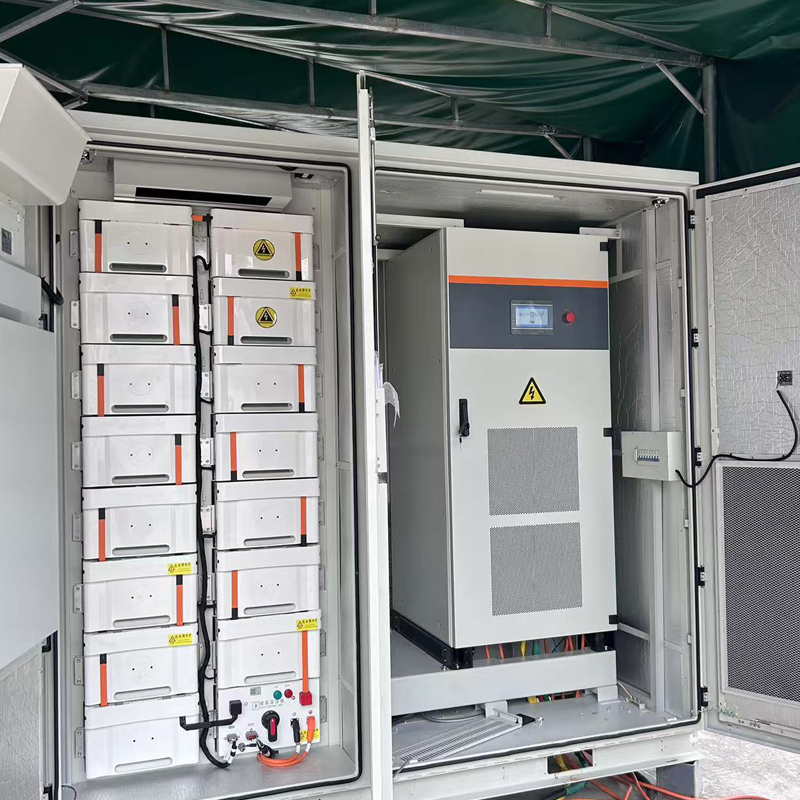215 kWh Bess-Containerbatterie-Energiespeichersystem