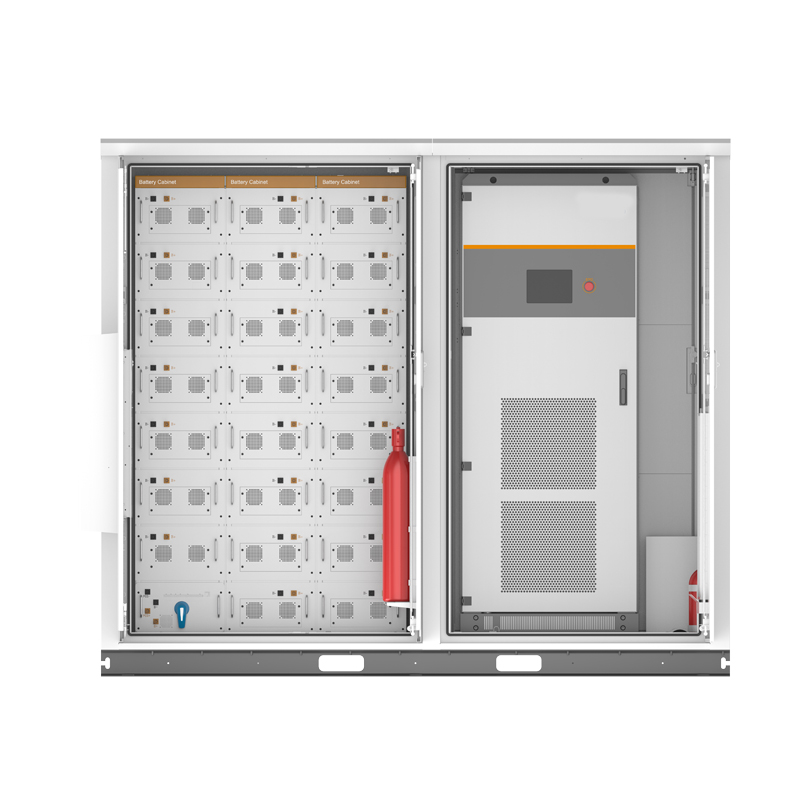 100 kWh Bess Batterie-Energiespeichersystem 50 kW PCS