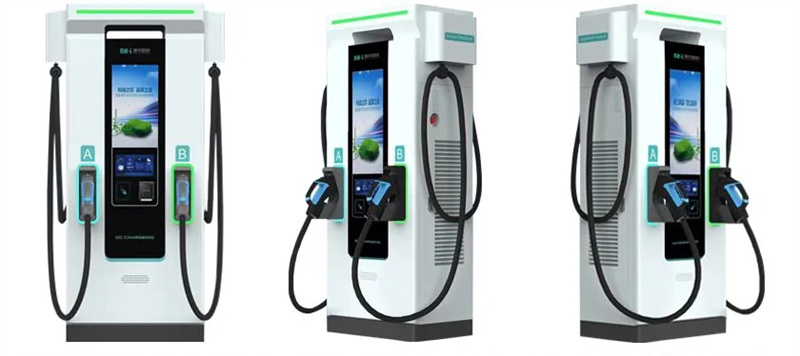 commercial ev charging station