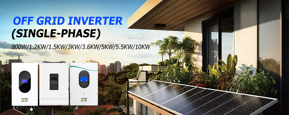 House solar inverter