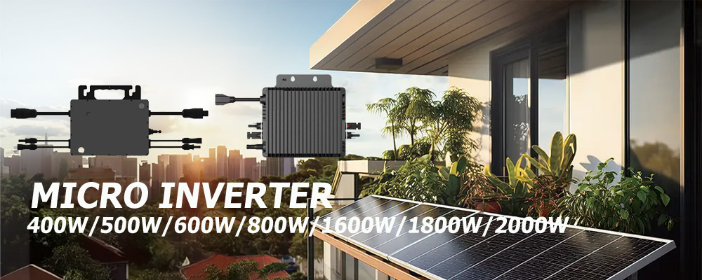 Solar grid tie micro inverter