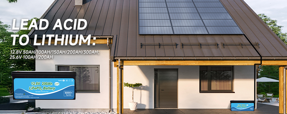 Household solar batteries