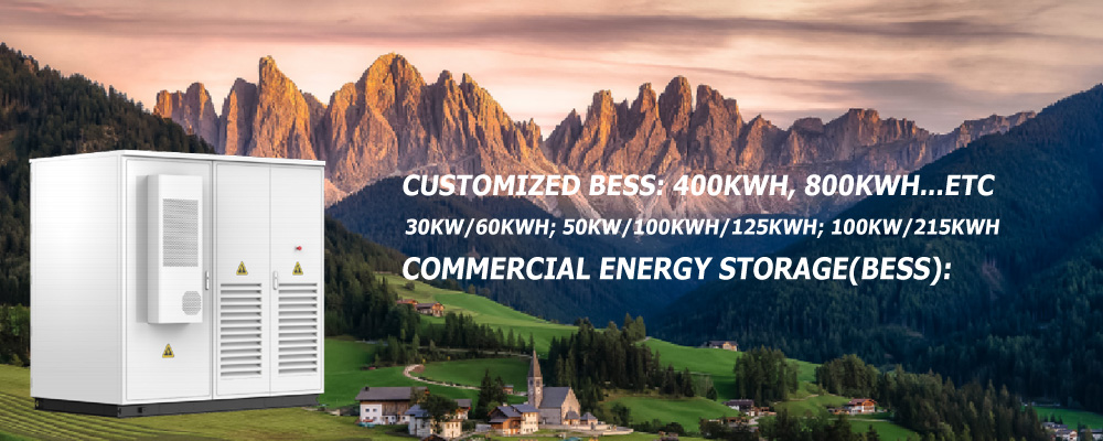 215kwh Bess Battery Energy Storage System