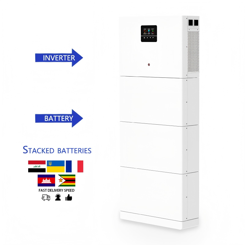 ระบบกักเก็บพลังงานไฟฟ้าแบบโมดูลาร์ LiFePO4 สำหรับใช้ในบ้าน เพื่อสำรองพลังงานแสงอาทิตย์