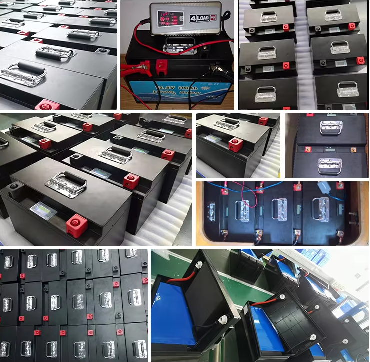 แบตเตอรี่ลิเธียมเหล็กฟอสเฟต (LiFePO4) 12.8V 200Ah แบบ Deep Cycle