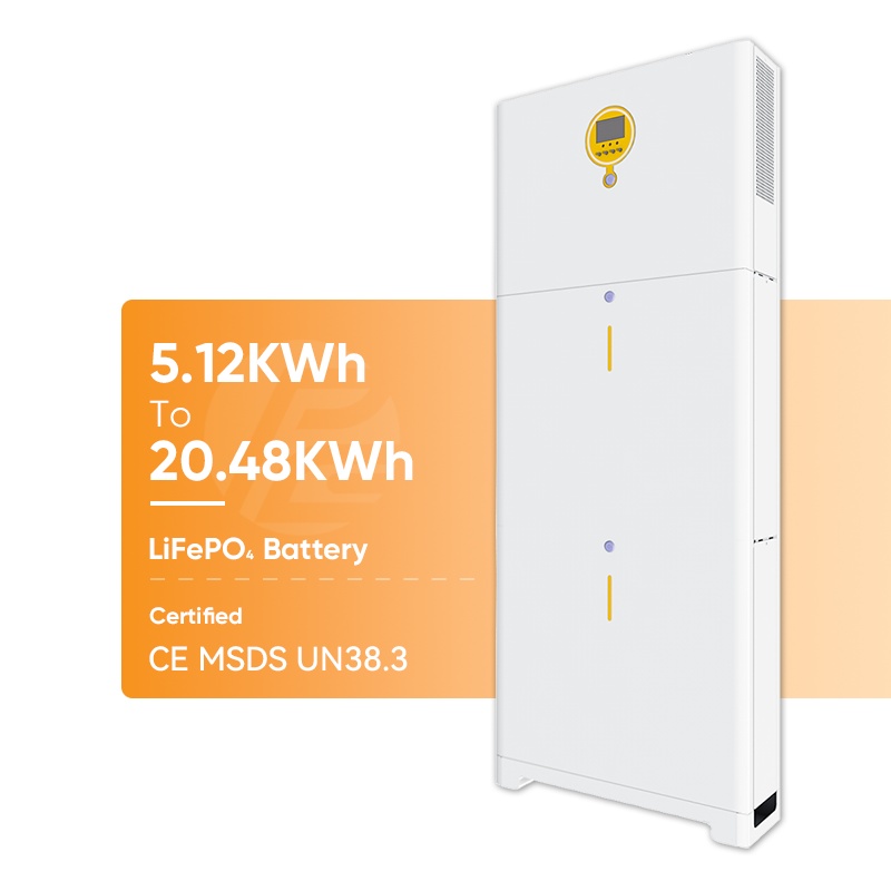 Stackable Lithium Battery 48V Modular ESS Solar PV Storage