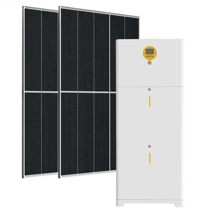 All-in-One Solar Battery System Integrated Hybrid Inverter ESS Home Energy Storage