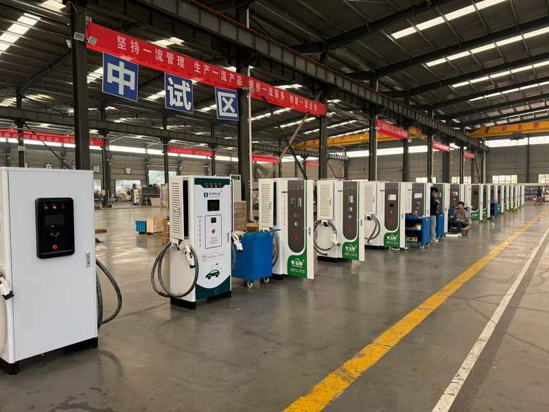 Openbare laadstations voor elektrische voertuigen Commerciële 180 kW EV-lader