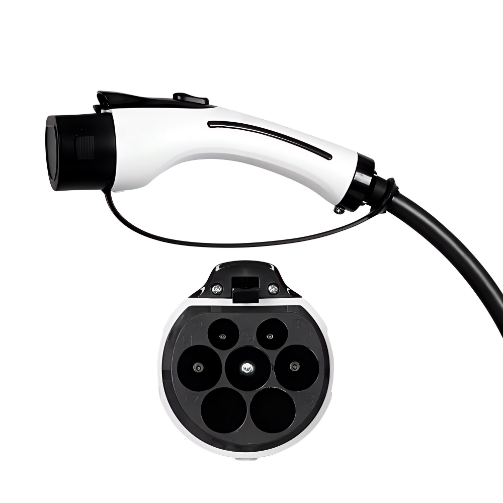 محطة شحن السيارات الكهربائية المنزلية، شاحن حائطي بقدرة 7 كيلو واط