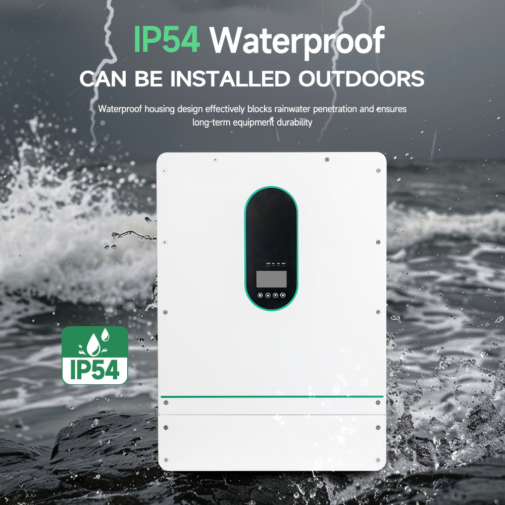 Hybrid solar system for home