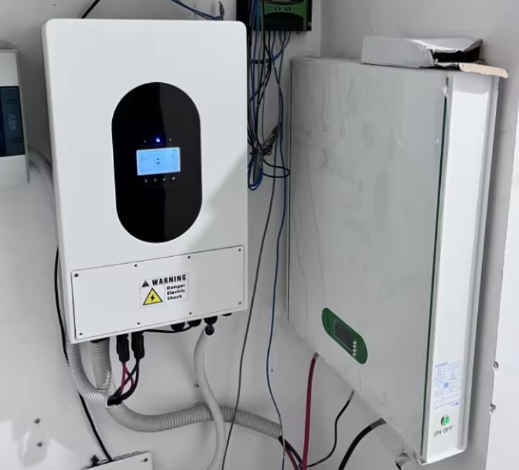 Home Power Inverters Hybrid Solar System 6kw Hybrid Inverter