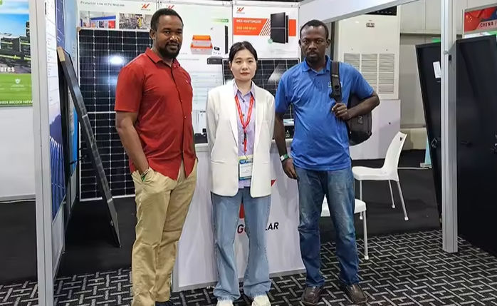 Solar Photovoltaic Exhibition