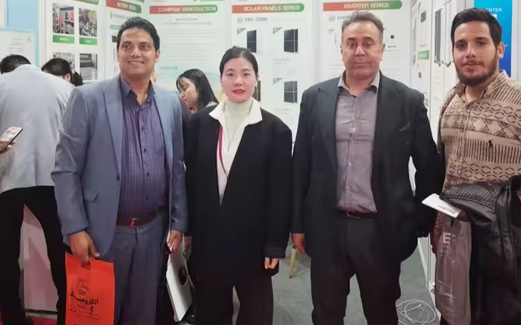 Attendance at Global Energy Storage Industry Conferences