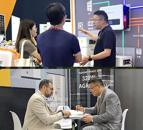 Solar photovoltaic industry exchange