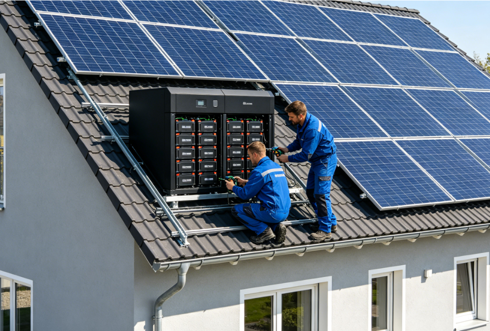 home solar energy storage