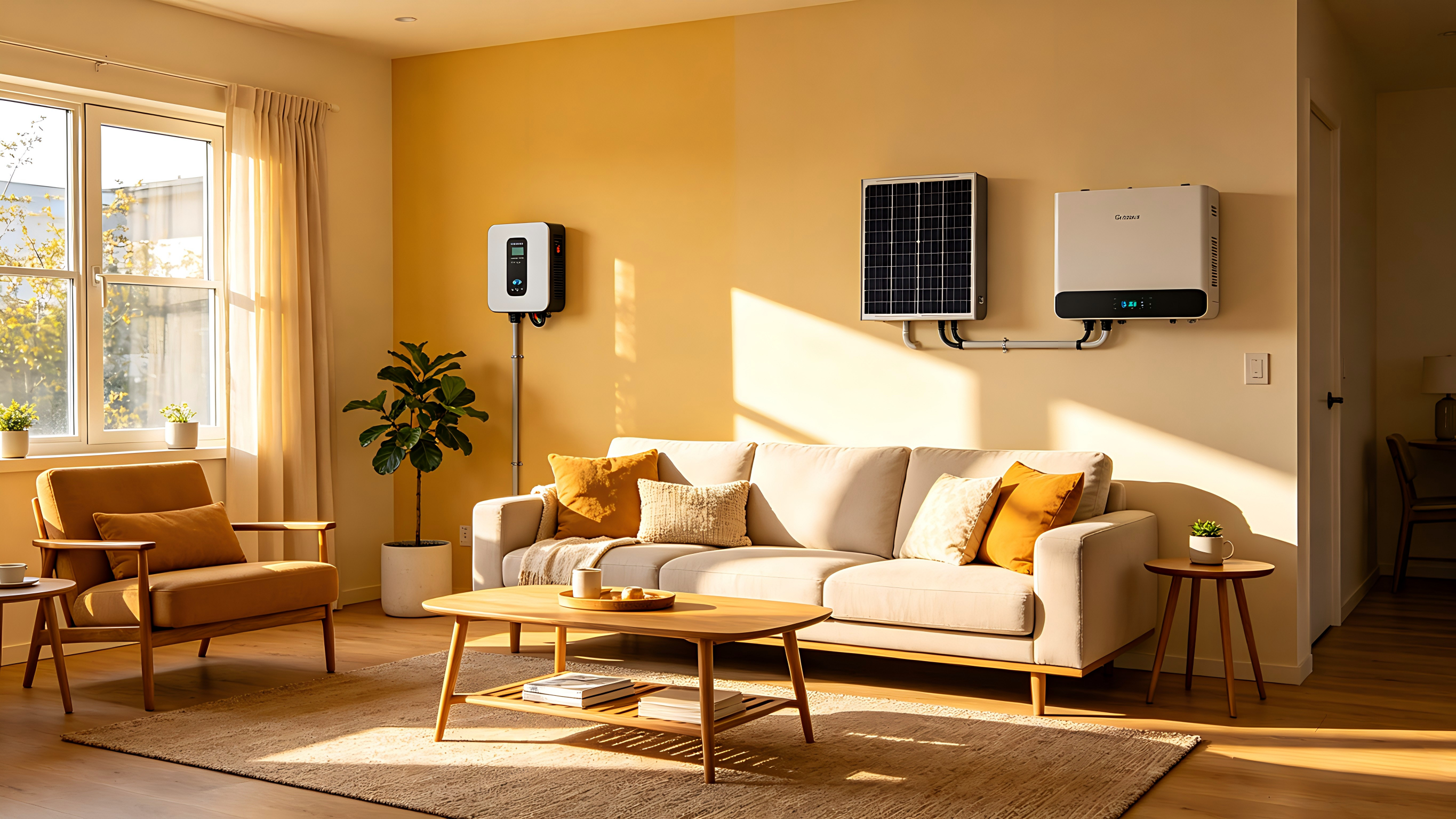 حل تخزين الطاقة الشمسية المنزلية بسعة 3 كيلوواط/ساعة - مصمم خصيصًا للأسر الصغيرة