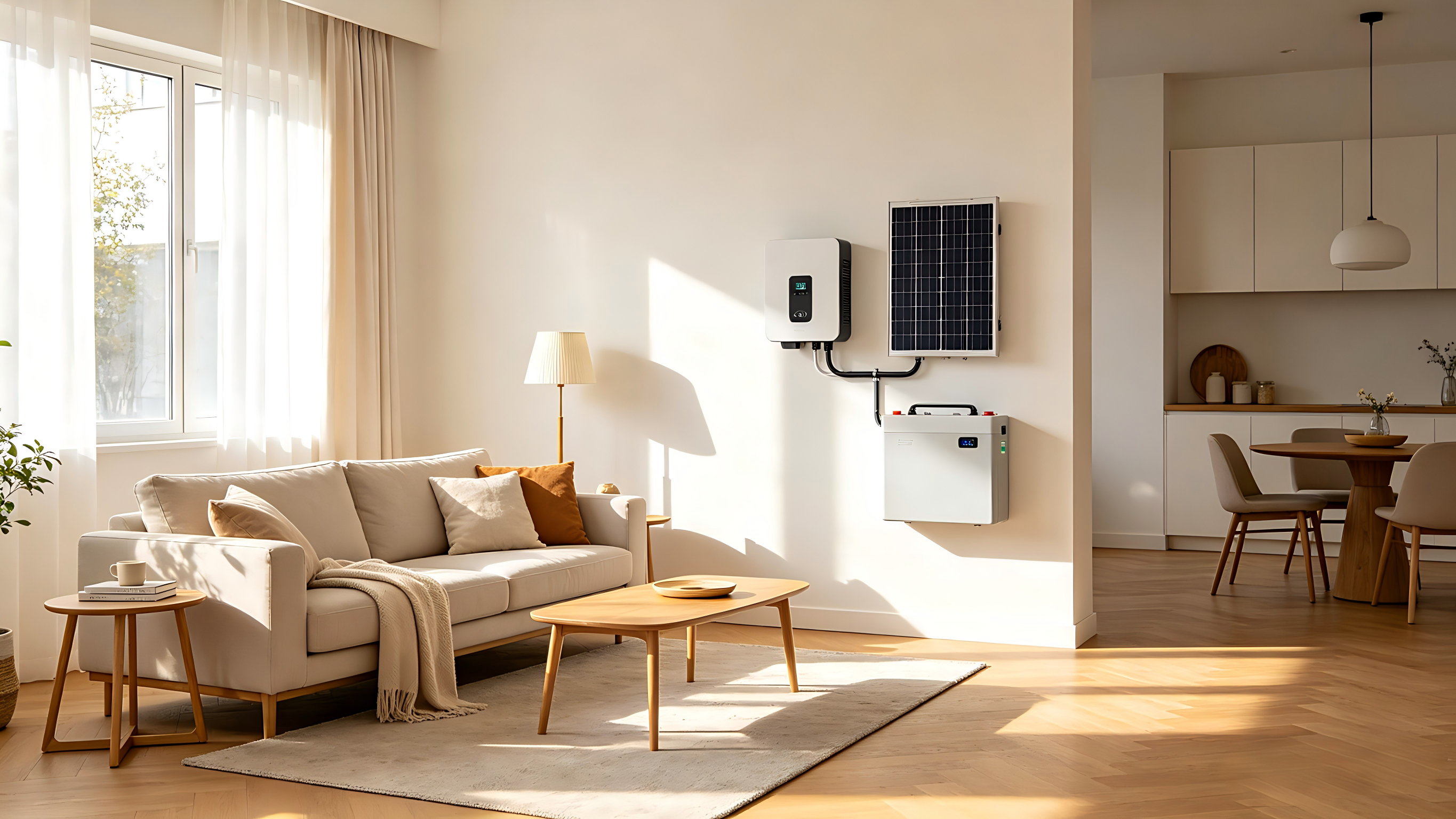 home solar energy storage
