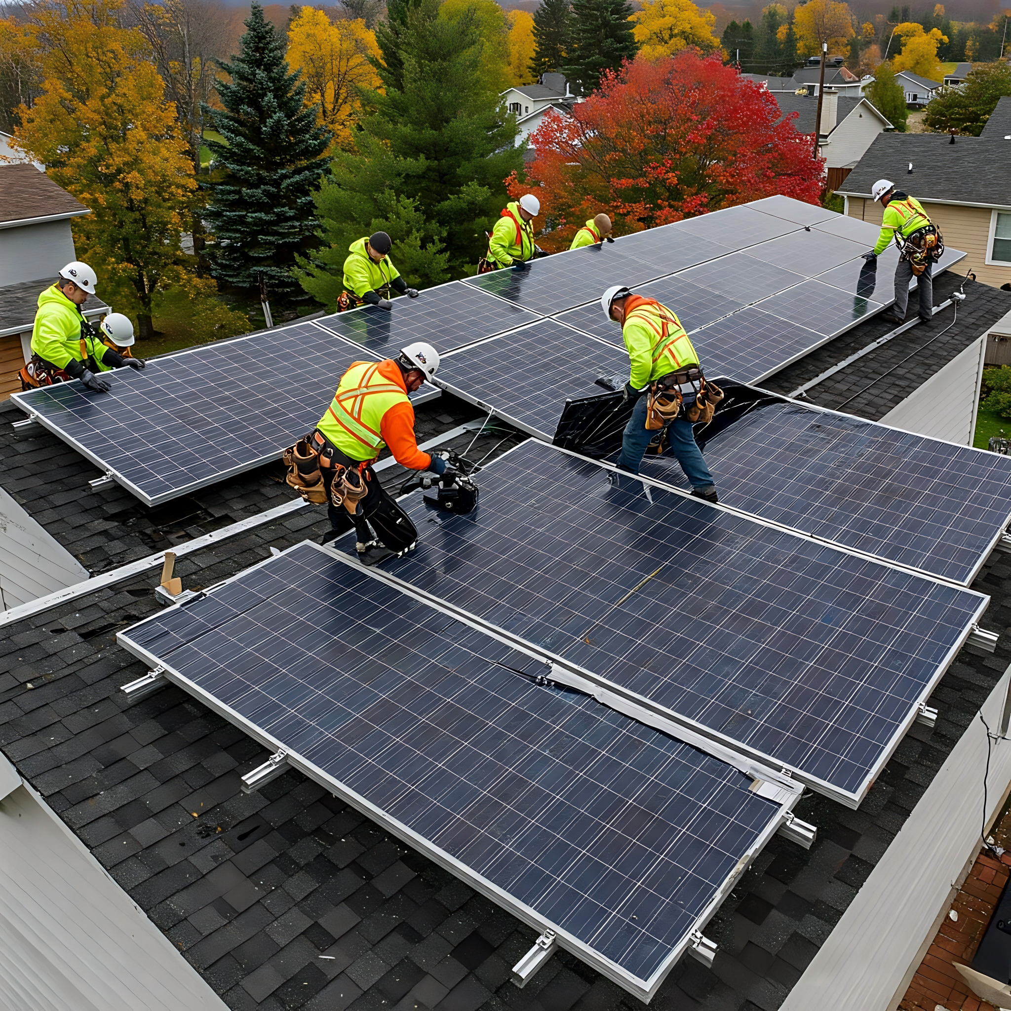 Solar photovoltaic energy storage system actual projects and cooperation cases