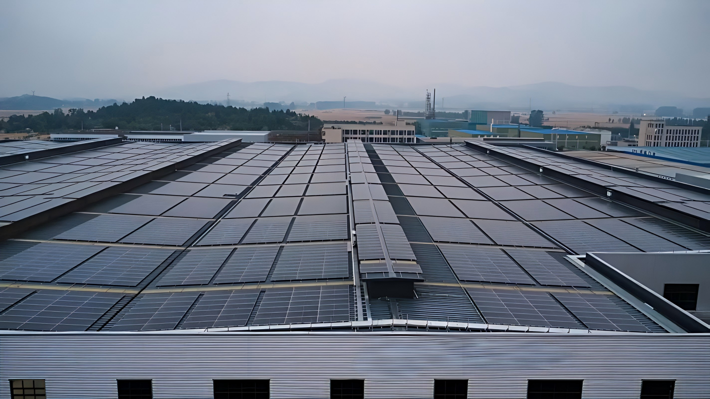 commercial solar storage solution