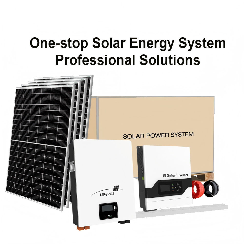 10 kW konfigurowalny system solarny BESS | hybrydowe rozwiązanie do magazynowania energii fotowoltaicznej