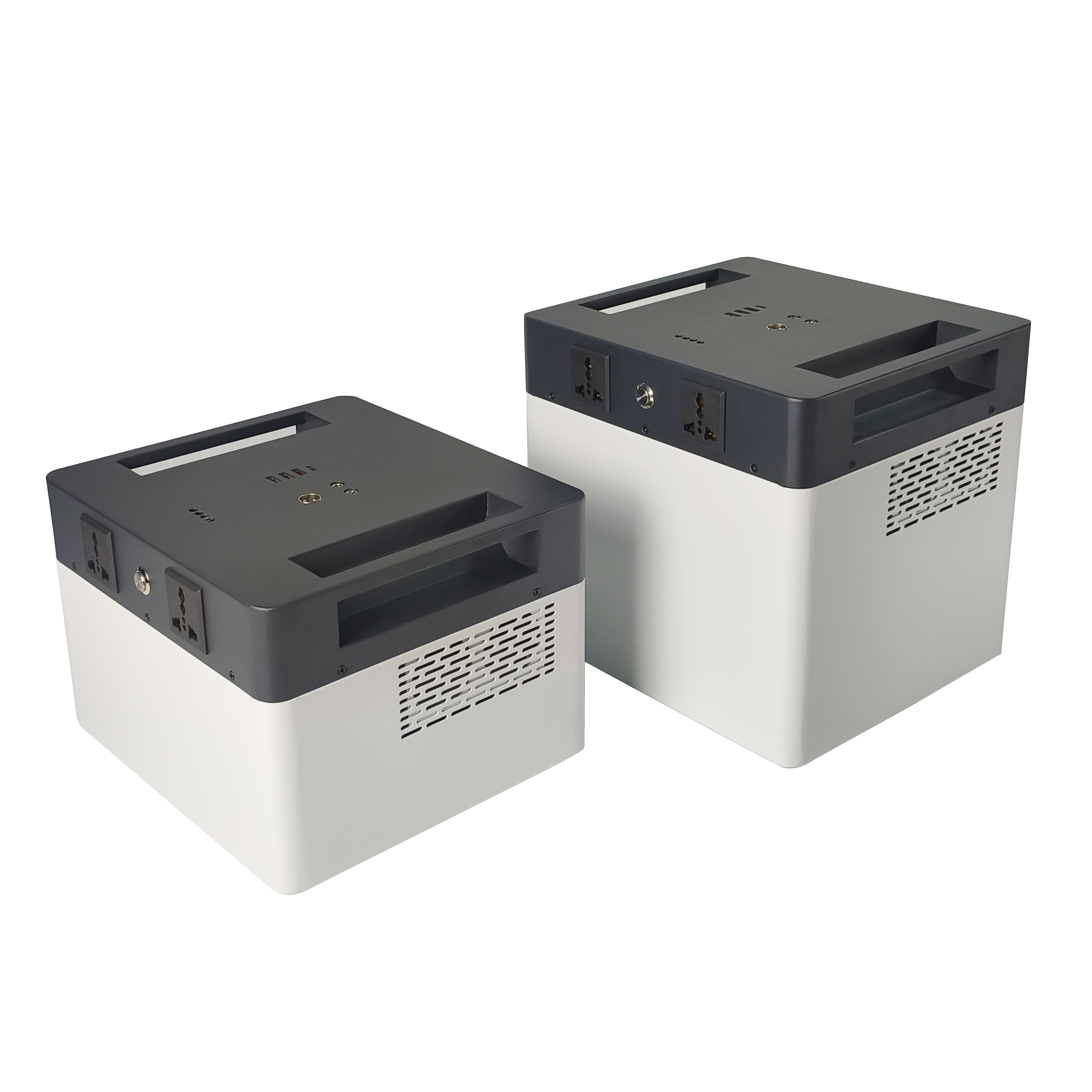 500W/1000W 230VAC kültéri hordozható tápegység UPS-sel és MPPT napelemes töltéssel