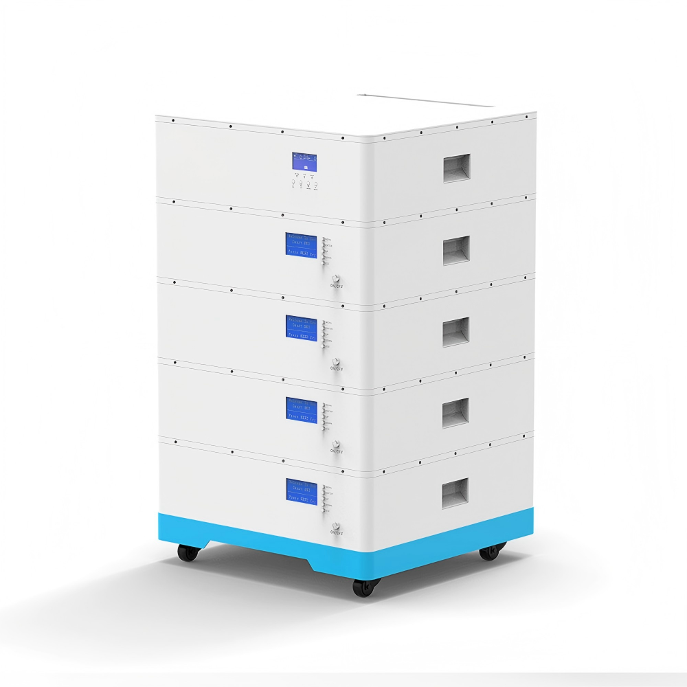 Réduction de la charge de demande pour les systèmes solaires commerciaux et industriels de 20 kW avec rack LiFePO4