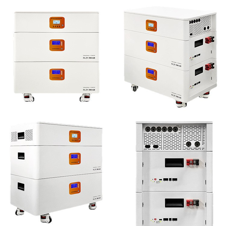 Réduction de la charge de demande pour les systèmes solaires commerciaux et industriels de 20 kW avec rack LiFePO4
