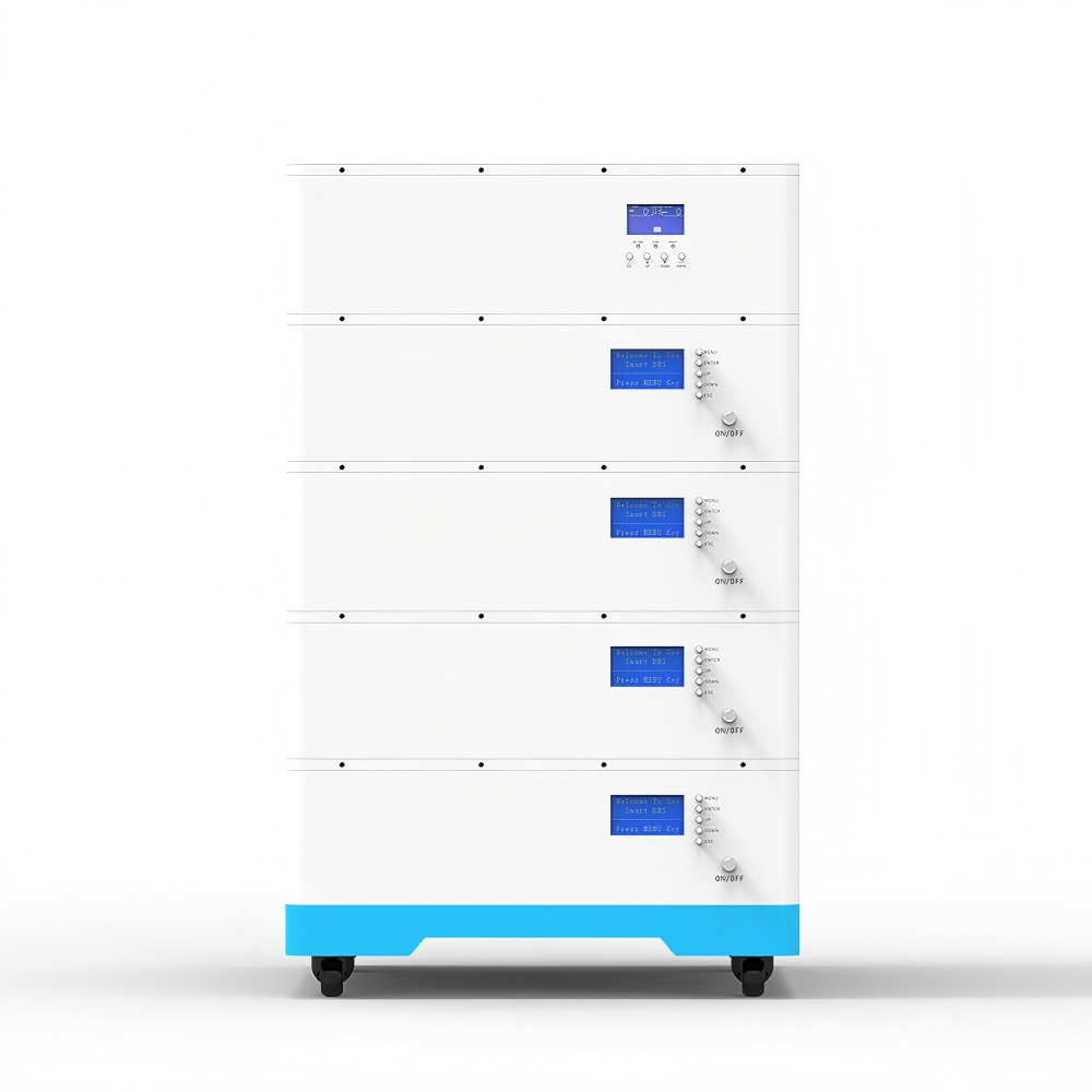 Panneau photovoltaïque triphasé 40 kW + batterie 100 kWh LFP avec coupure de pointe en usine