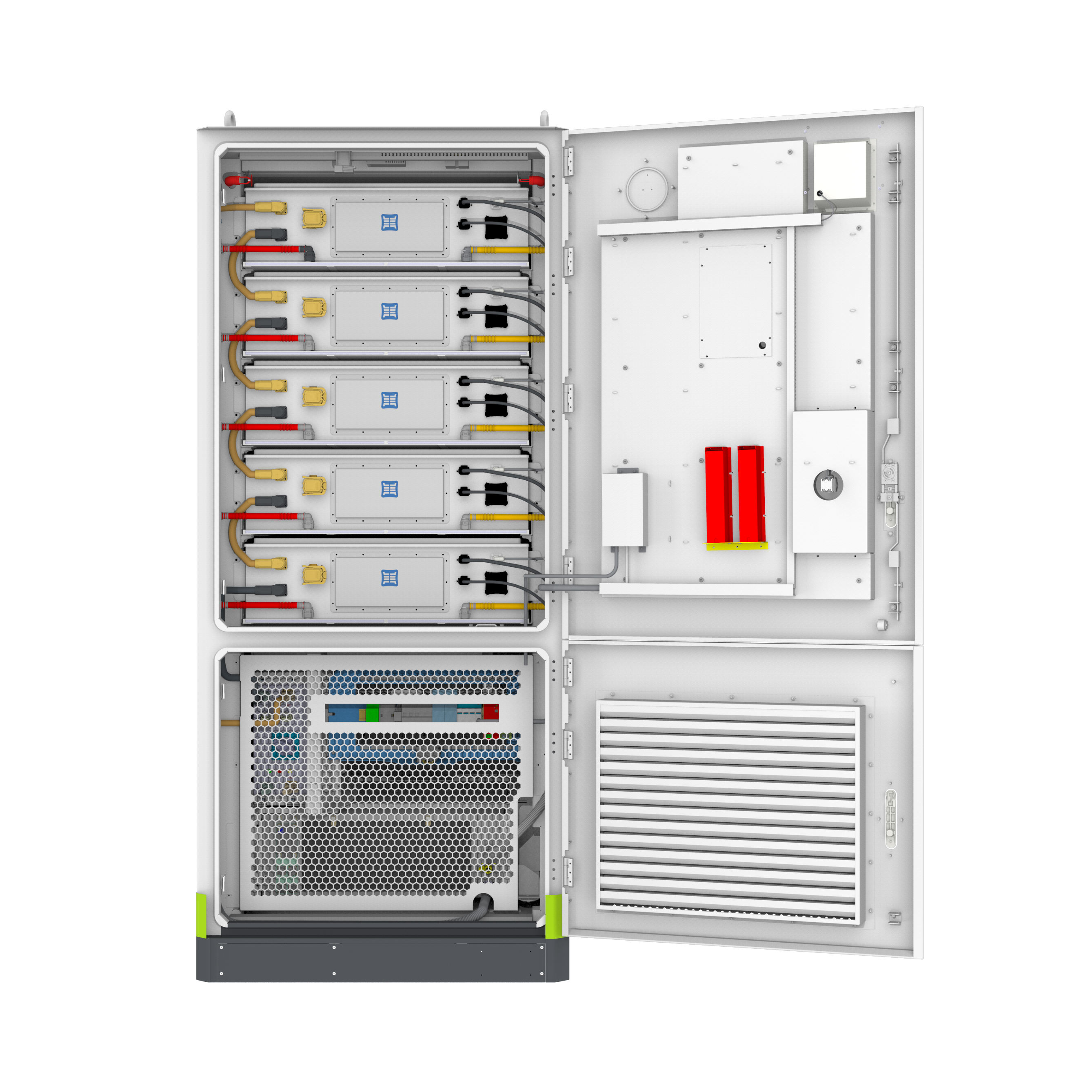 Energy 125kW/261kWh All-in-One High-Voltage Liquid-Cooled Commercial and Industrial Energy Storage System Solution