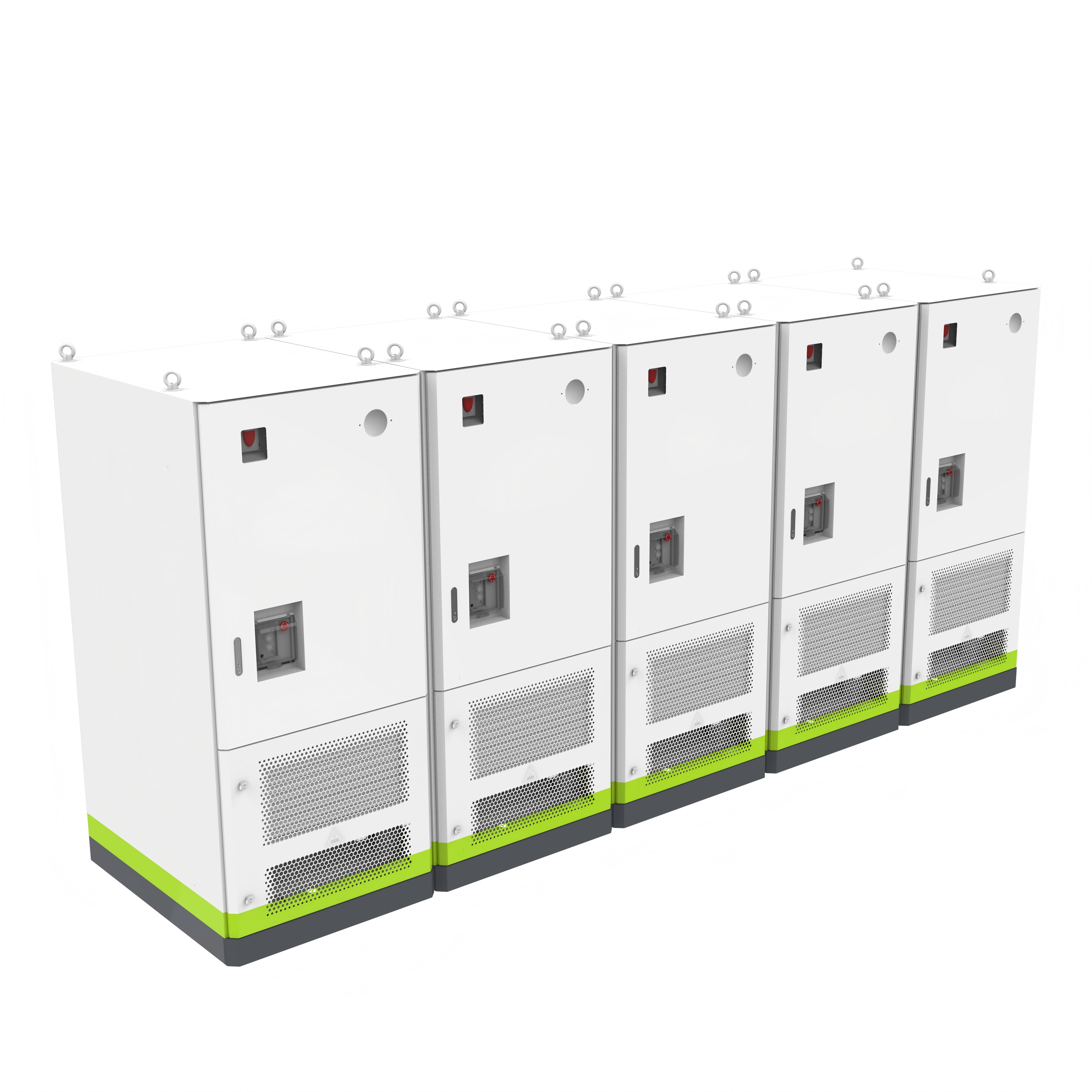 Energy 125kW/261kWh All-in-One High-Voltage Liquid-Cooled Commercial and Industrial Energy Storage System Solution