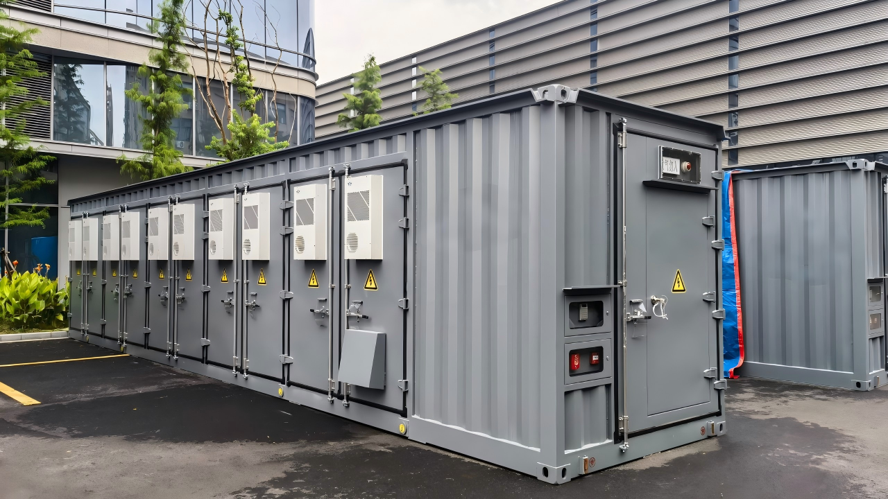 Napelemes tárolórendszer 500Kwh-2MWH folyékony energia akkumulátor tartály ipari energiatárolás