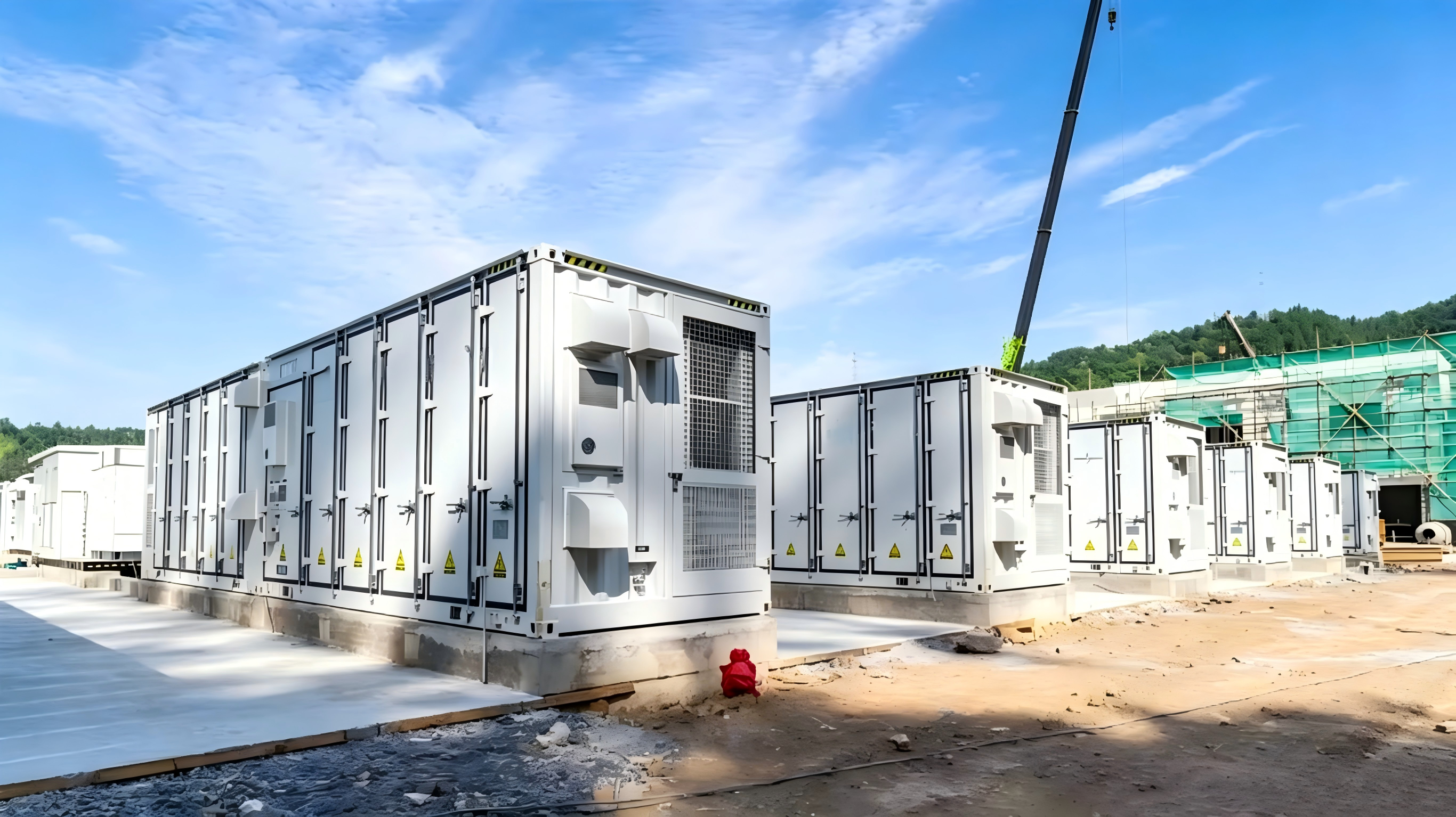 liquid cooling battery container