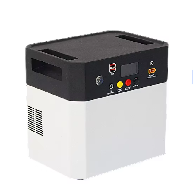 300 W-os 12 V-os kimenetű 200 Wh-s LiFePO4 UPS tartalék tápegység napelemes generátor hordozható erőmű