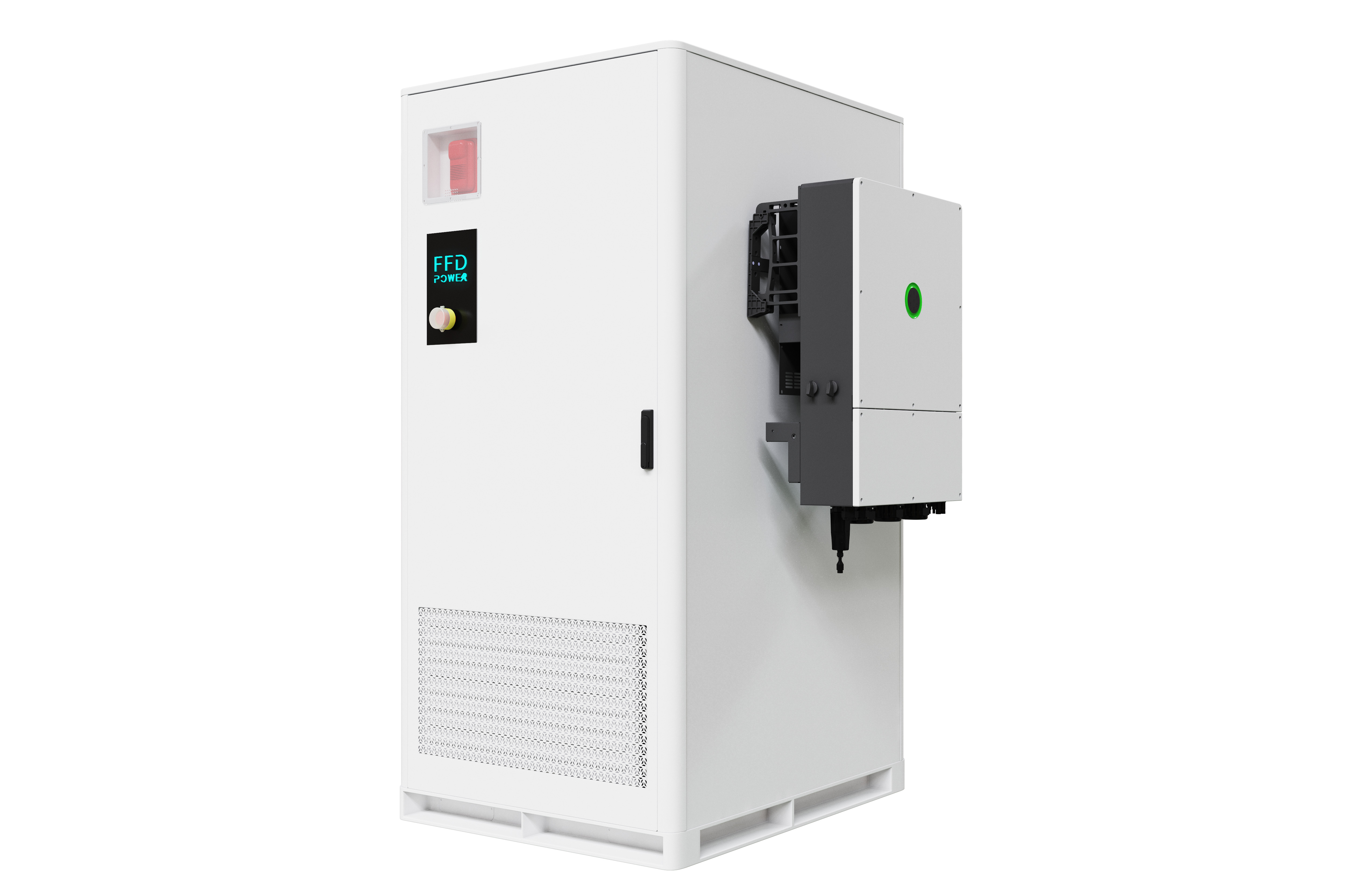 Akkumulátoros energiatároló rendszer 6 kW 360 kW komplett otthoni napelemes rendszer akkumulátortelep 256 kWh ipari és kereskedelmi