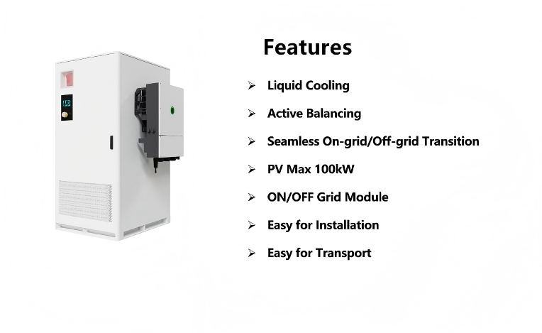 Commercial Energy Storage System