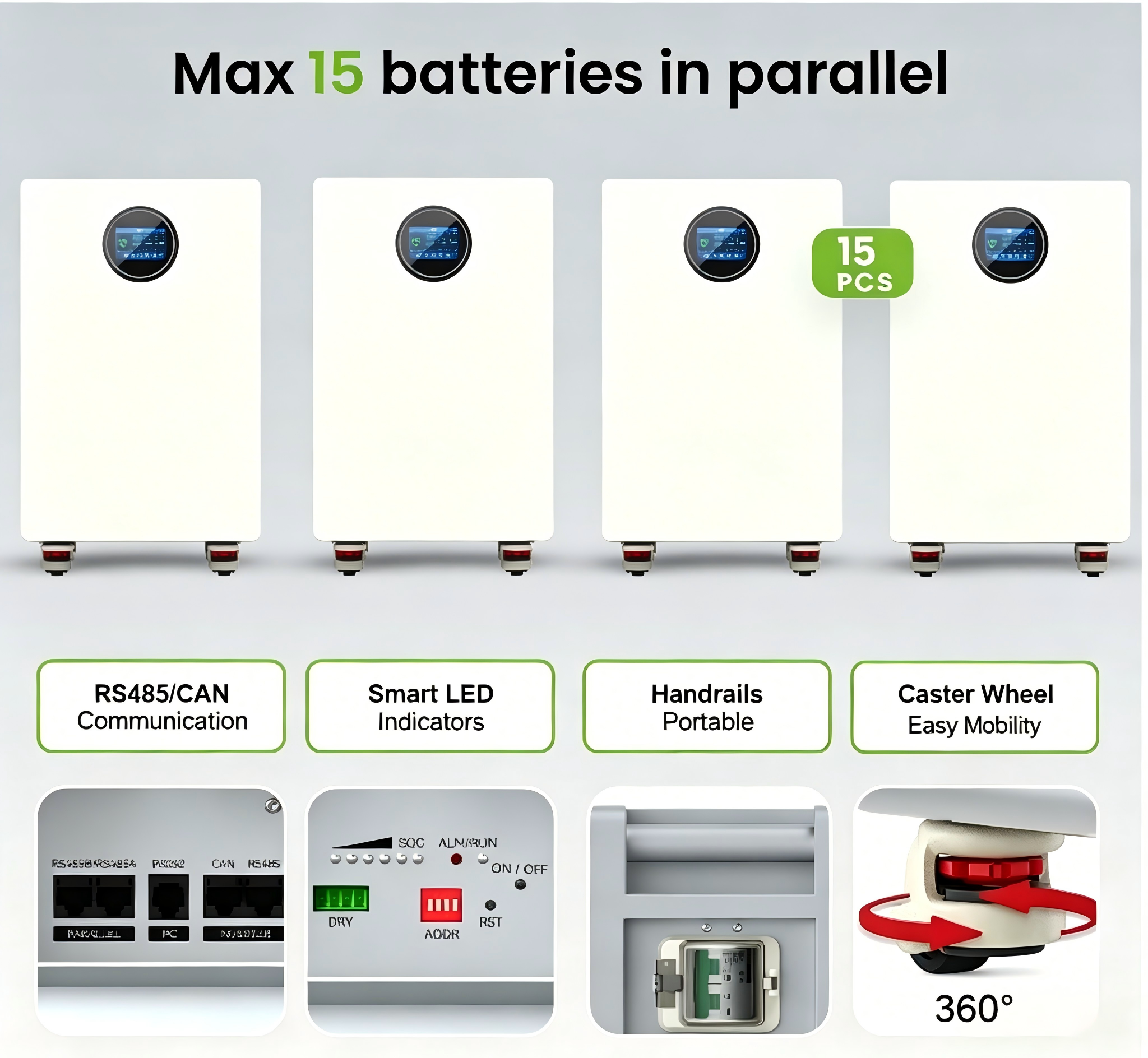 16kWh Battery Storage System