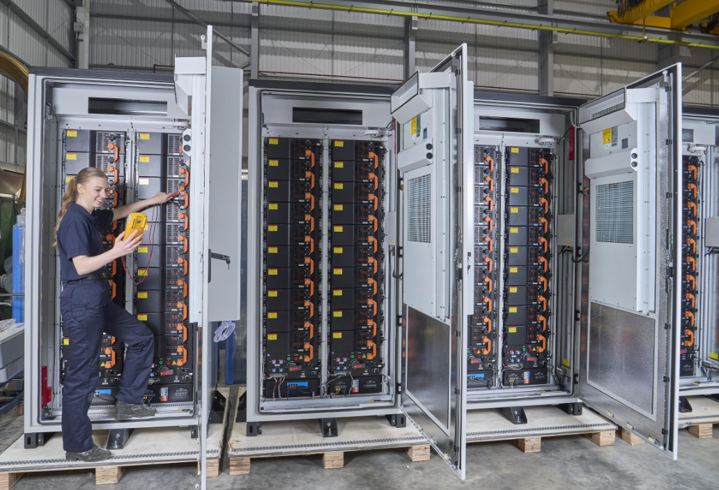 Commercial Energy Storage