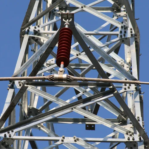 preformed suspension clamp