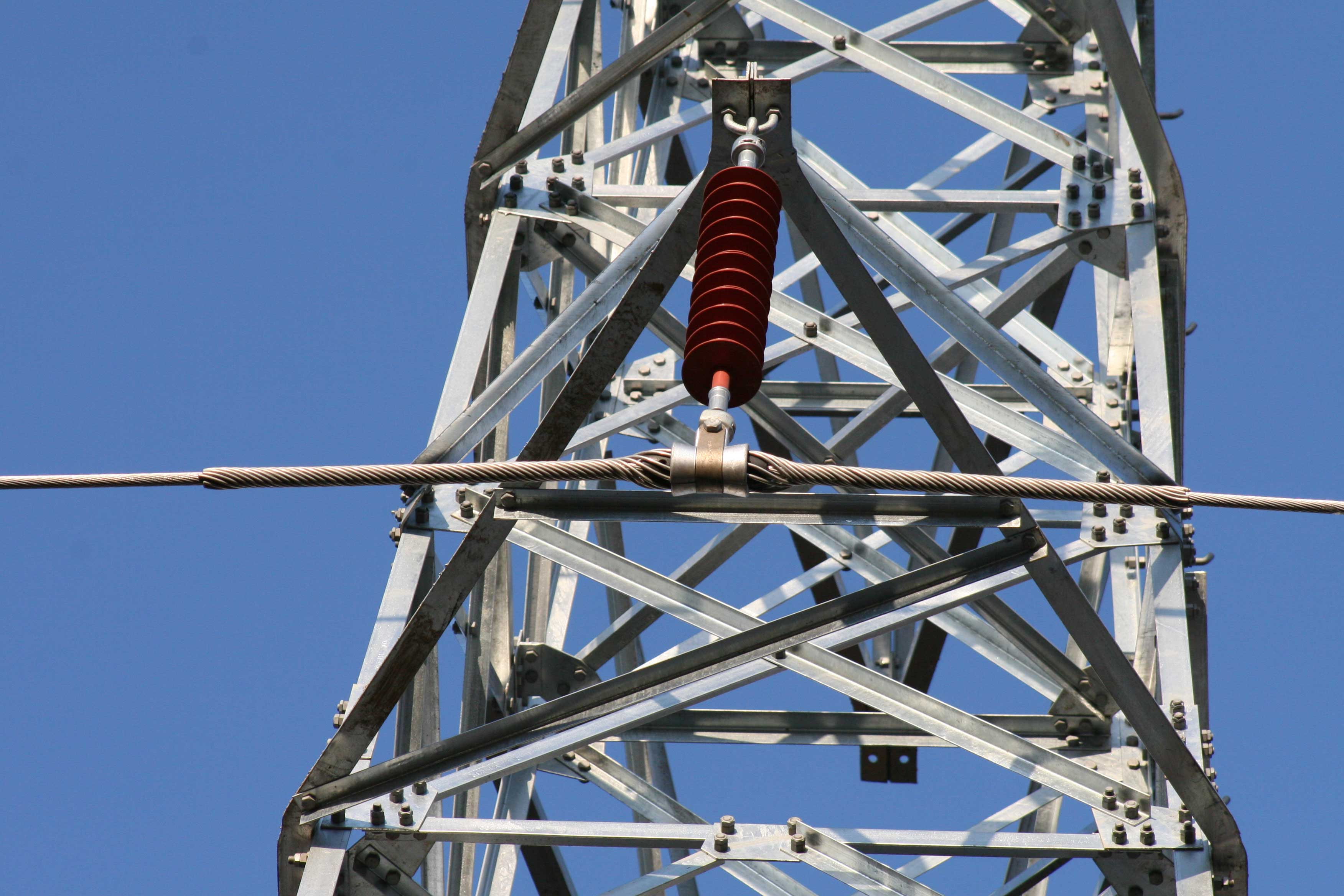 Helical-formed Suspension Clamp