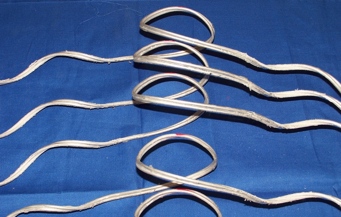 Metal cable ties