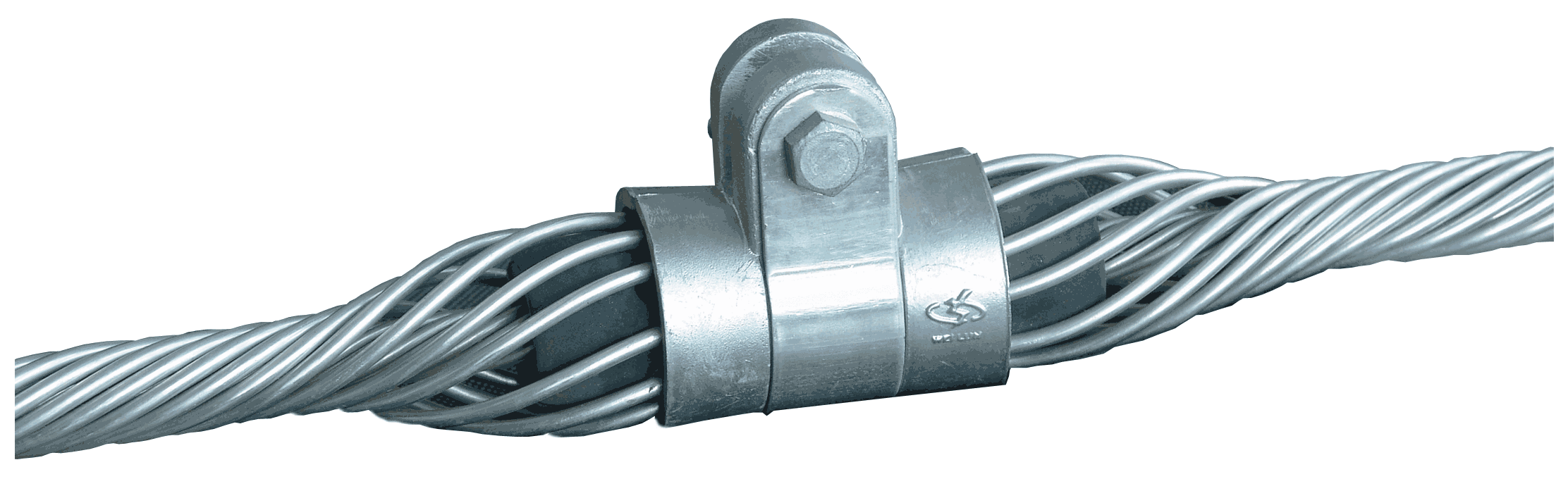 Preformed splicing wire clmap